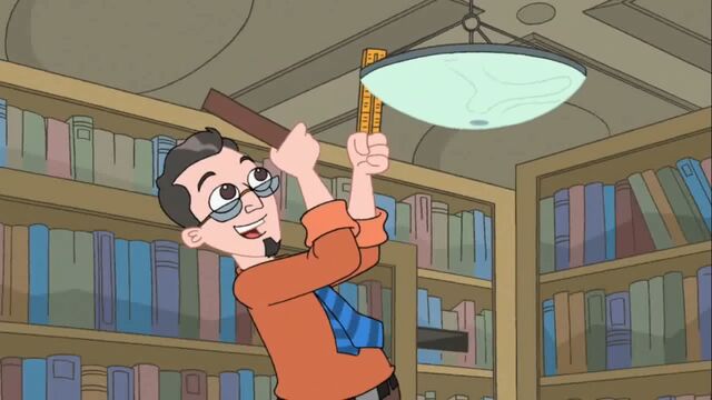 File:Sherman drums the lamp.jpg