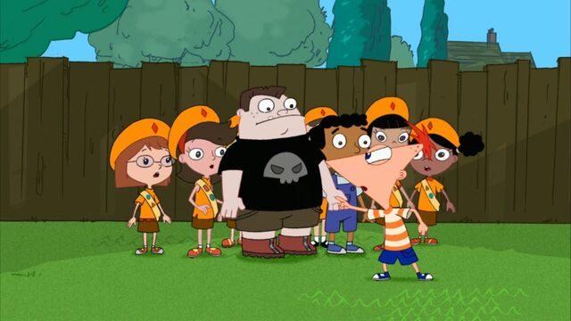 File:Phineas explaining the scare plan 4.jpg