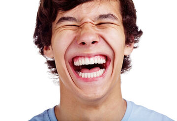 Laughing