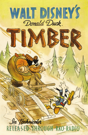 Timber donald 1941