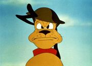 Pluto soldat