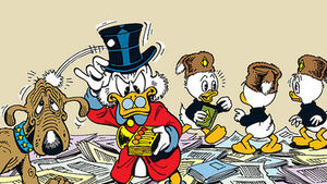 Dublair, Balthazar Picsou et Riri, Fifi et Loulou Duck Les Gardiens de la Bibliothèque perdue