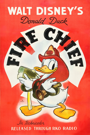 Fire Chief 1940 RKO Donald Duck