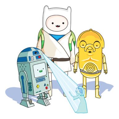Adventure-time-mashup-star-wars