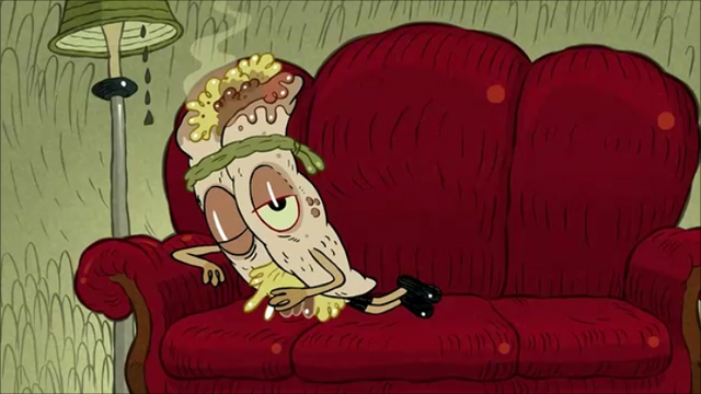 File:Breakfast Burrito sleeping at the Treehouse.png