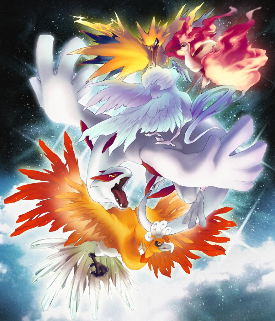 Legendary Birds | Pika-Fanon Wiki | FANDOM powered by Wikia
