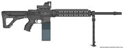 CAR-16 LMG