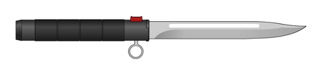 "Punisher" Ballistic Knife