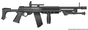 Mk. 34 Shotgun LMG