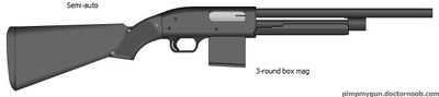 M3S Shotgun