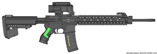 Lazah Firearms Type 338-RF