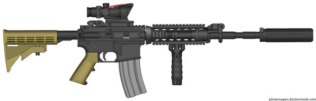 File:M4 Custom-Snake's M4.jpg