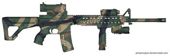 K-16A4 Woodland Tiger Stripe new new