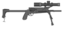 Kaizen Hawk ALRR sniper conversion
