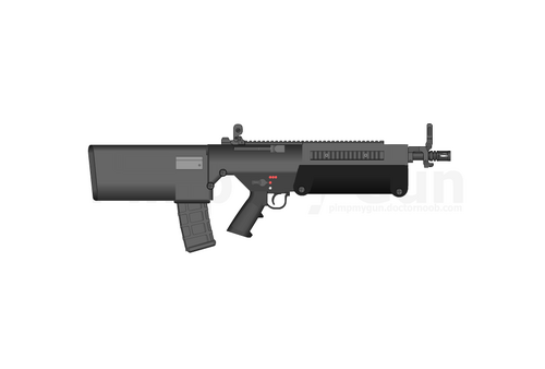 MWWC Bullpup Rifle 1