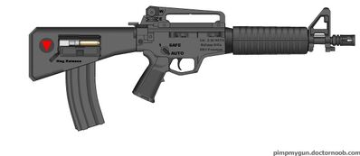Bullpup AR-15