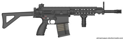 HK417 PDW