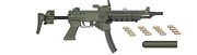 Modernized M3 SMG