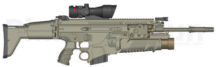SCAR-L Grenader