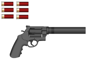 12-Gauge Revolver