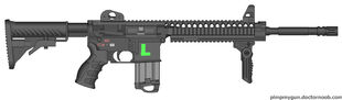 Lazah Firearms LAR-15
