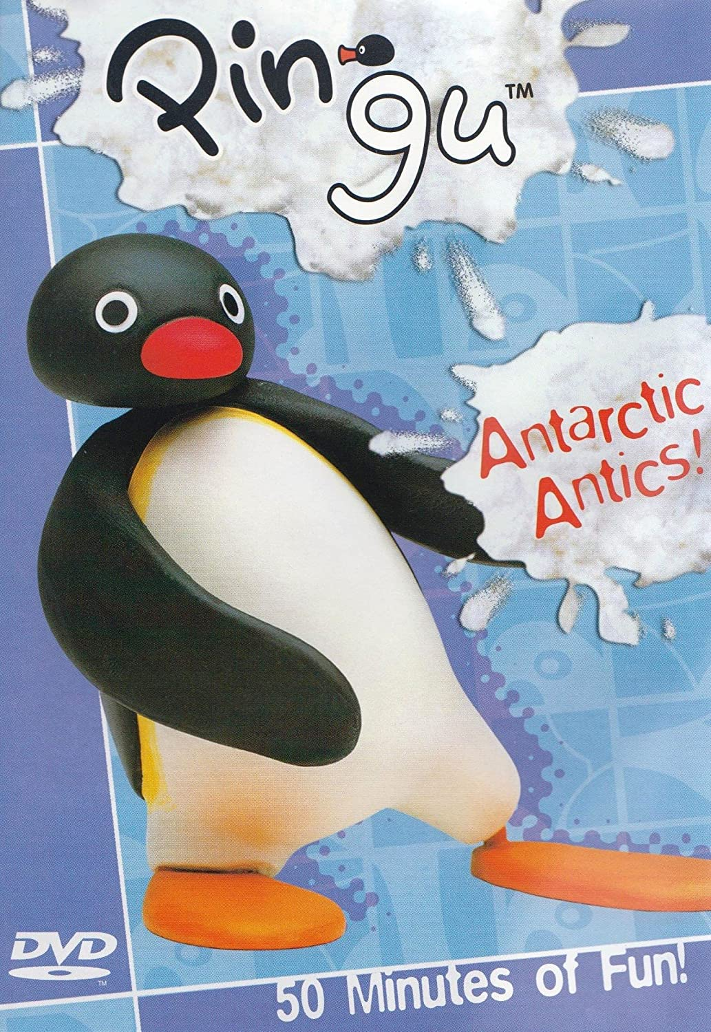 Antarctic antics
