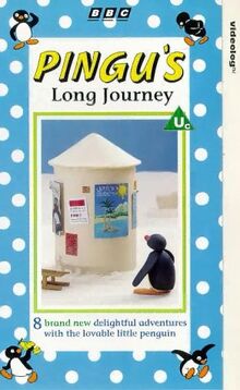 Pingu's Long Journey VHS