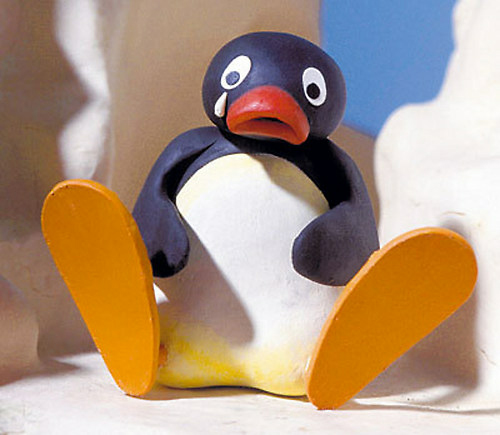 Image result for pingu crying
