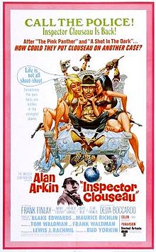 220px-Inspector Clouseau poster