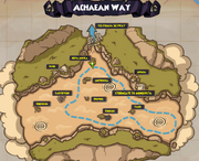 (Map) Achaean Way