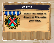 Badge-No Title