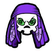 Undead Witchdoctor's Skull Symbol