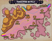(Map) Tumbleweed Skyway