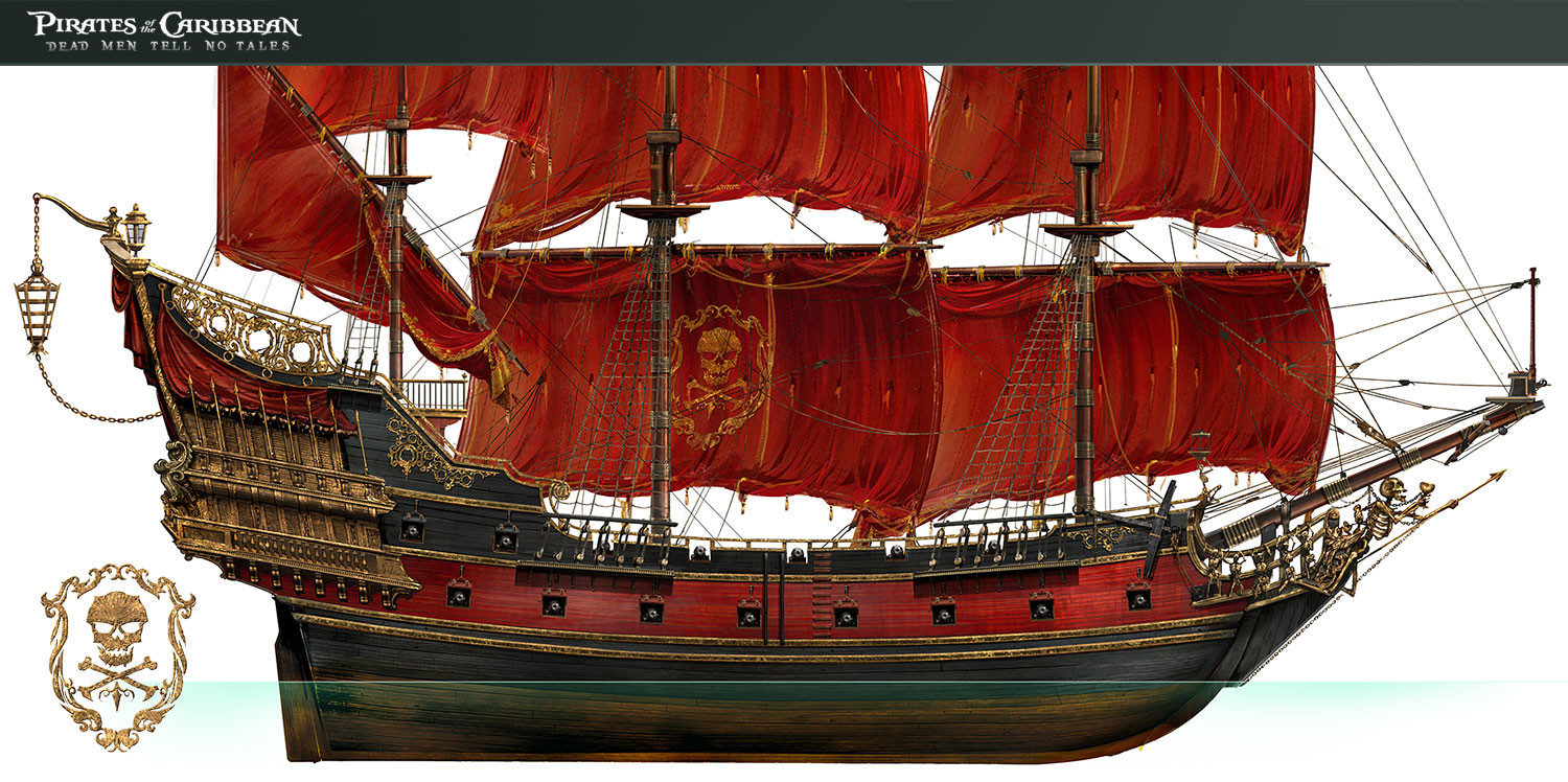 Image DMTNT Concept Art Queen Anne's Revenge.jpg PotC Wiki FANDOM