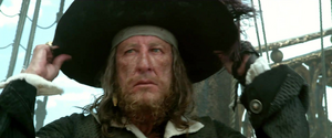 P4Barbossa hat