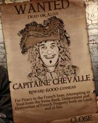 ChevalleWanted