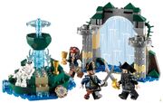 Legopirates aqua de vida