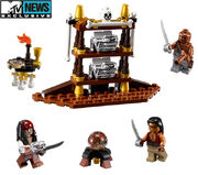 Legopirates captains cabin