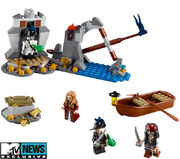 Legopirates isla de muerta