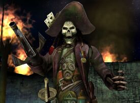 Jolly Roger angry