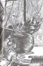 Bronze ship