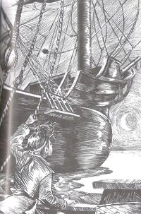 Bronze ship