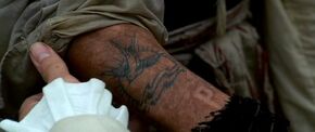 Jack Sparrow tattoo 03