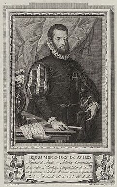 300px-Pedro Menéndez de Avilés