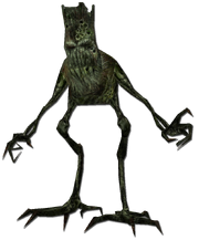 Stump transparent
