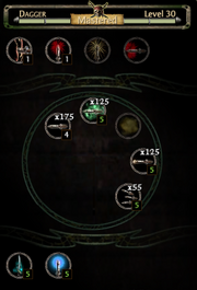 Dagger Setup