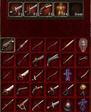 Weapon belt