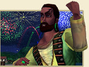 Icon mardi gras