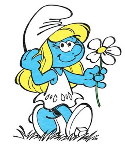 Archivo:Pitufina-comic.jpg