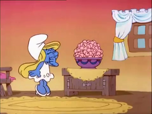 Smurfette'sSweetTooth